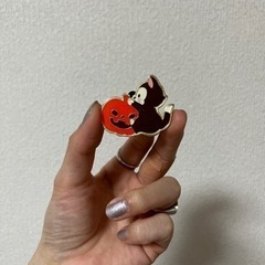 Disney フィガロ ピンバッジ 非売品