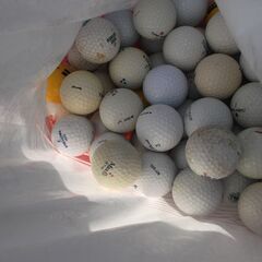 ゴルフボール　木製ティー の画像