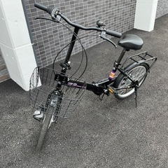 折りたたみ自転車(相談中)
