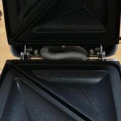 コンパクトホットサンドメーカーの画像