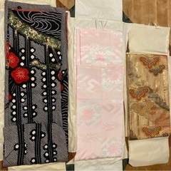 振り袖　総絞り　梅の画像