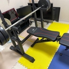 筋トレ　ベンチプレスセット　