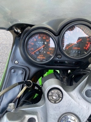 バイク Kawasaki ZZ-R250 EX250H