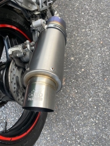 バイク Kawasaki ZZ-R250 EX250H