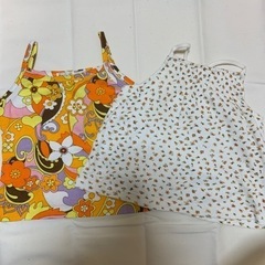 90cm～110cm 女の子服の画像