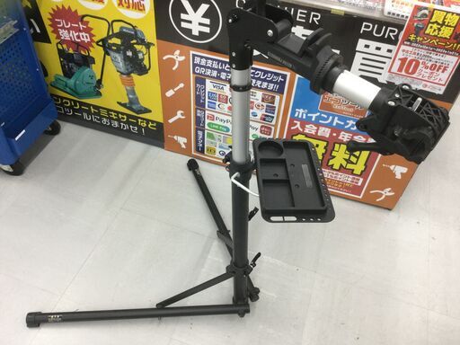 【エコツール豊田インター店】〇アストロプロダクツ バイシクルアルミメンテナンススタンド BM720   ITXZM3XTZ6L0【愛知県/豊田市/工具】