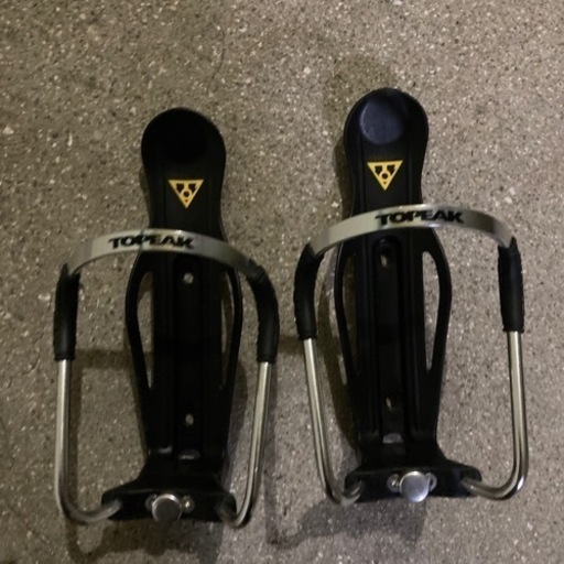 トピークのボトルゲージ　spdシューズ