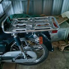 スーパーカブの荷台