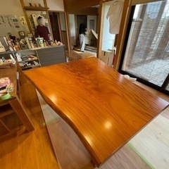 【規格外】欅テーブルの画像