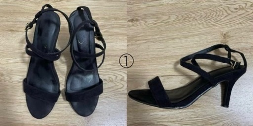 【再値下げ】サンダル・パンプス4点　22.5〜23cm