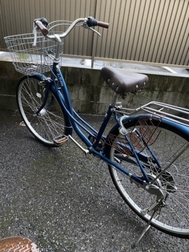 【値下げしました！】自転車(サビほとんどなしで綺麗です)