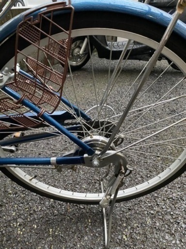 【値下げしました！】自転車(サビほとんどなしで綺麗です)