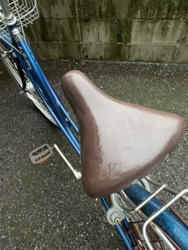 【値下げしました！】自転車(サビほとんどなしで綺麗です)