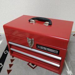 アストロプロダクツ コンパクトツールボックス新品未使用 2段ベアリングの画像