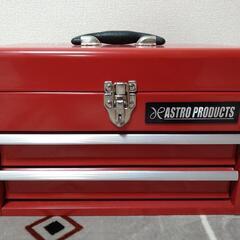 アストロプロダクツ コンパクトツールボックス新品未使用 2段ベアリングの画像