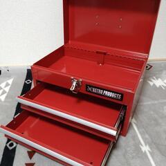 アストロプロダクツ コンパクトツールボックス新品未使用 2段ベアリングの画像