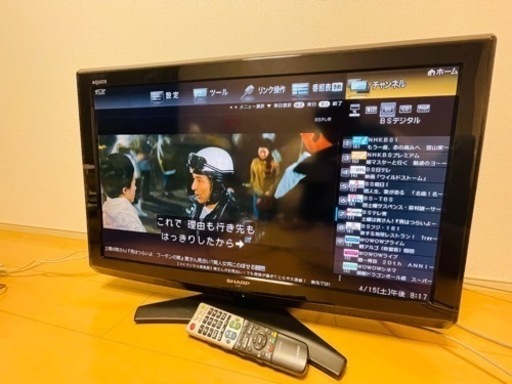液晶カラーテレビ AQUOS LC-32E9