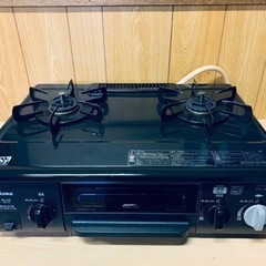 ET1838番⭐️パロマガスコンロ⭐️