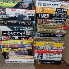 SFC　ソフト多数の画像