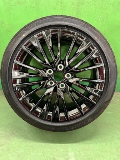 新品ホイール、タイヤ4本セット