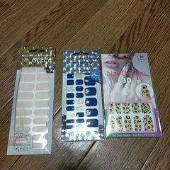 新品　ネイルシール　3シート