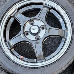 GTX03 SSR　ホイールの画像