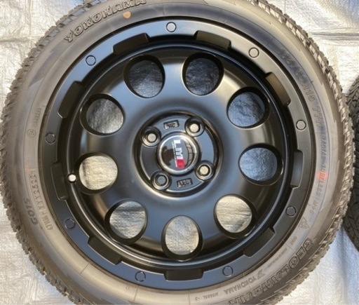 165/60R15  アルミホイール付