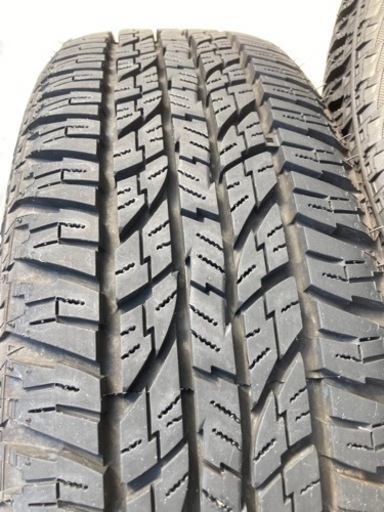 165/60R15  アルミホイール付