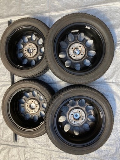 165/60R15  アルミホイール付