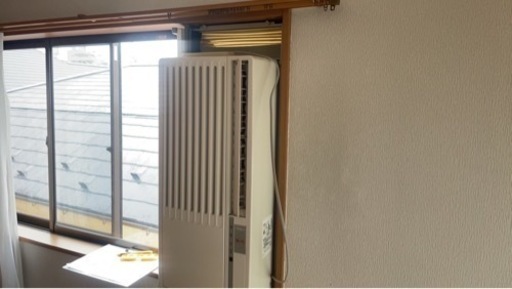 窓用エアコン