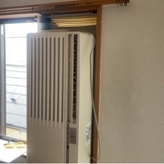 窓用エアコン