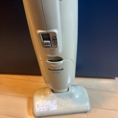 掃除機　national製