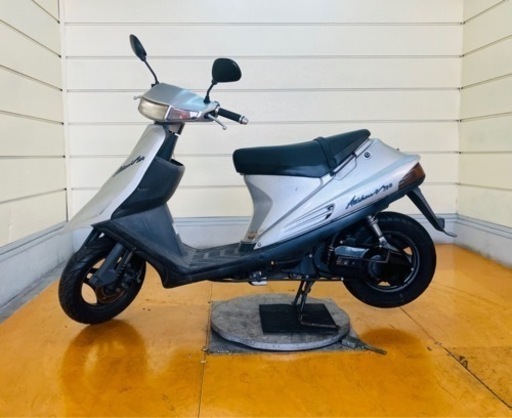 24366km アドレスv100 スズキ　CE11A 小型★ 始動動画あり
