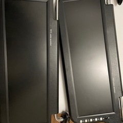 バイザーモニター左右