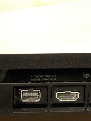 PS4本体 + コントローラ 500GB