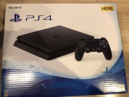 PS4本体 + コントローラ 500GB