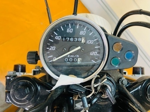 17638km FTR223 MC34 ホンダ　中型★ 始動動画あり