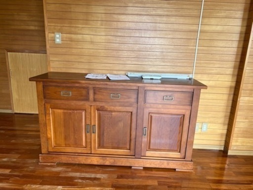 アメリカ家具　テレビ台　棚