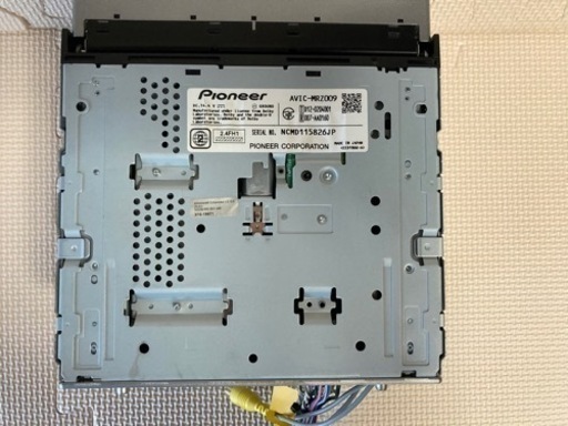 カーナビ　カロッツェリア　楽ナビ　AVIC-MRZ009