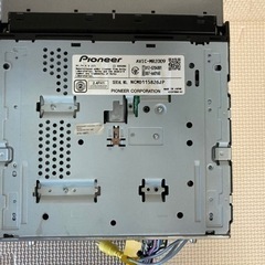 カーナビ　カロッツェリア　楽ナビ　AVIC-MRZ009の画像