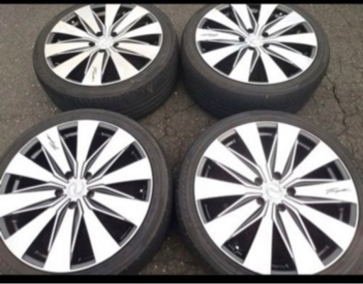 ロクサーニ計8本セット！19インチ1台分、20インチ1台分のセット