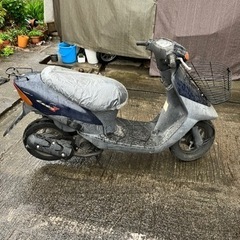 スズキ　レッツ2 、2スト。の画像