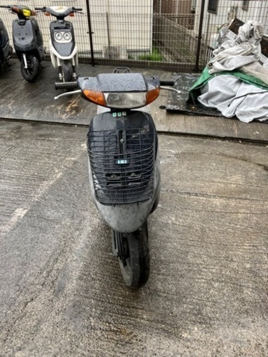 スズキ　レッツ2 、2スト。