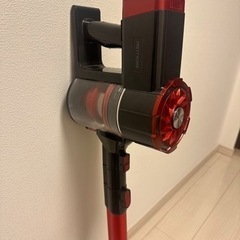 美品：サイクロン式掃除機の画像