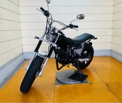 19776km TW200 DG07J 中型★ 始動動画あり