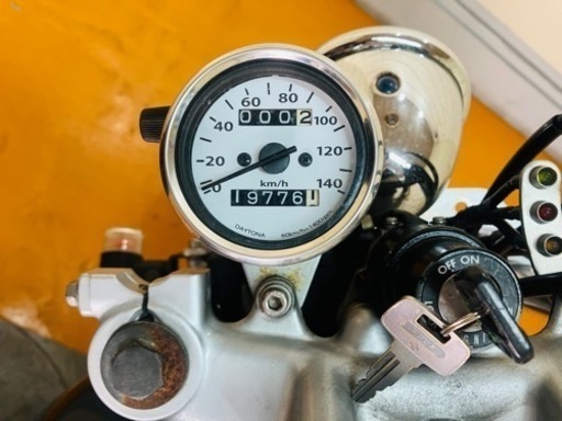 19776km TW200 DG07J 中型★ 始動動画あり