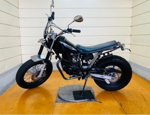 19776km TW200 DG07J 中型★ 始動動画あり