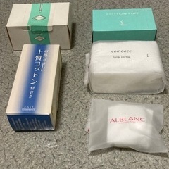コットンパフ