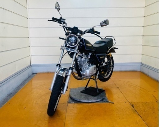 9043km GN125H スズキ　小型★ 始動動画あり