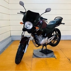 15095km ☆始動動画あり☆ ヤマハ YBR125小型兵庫